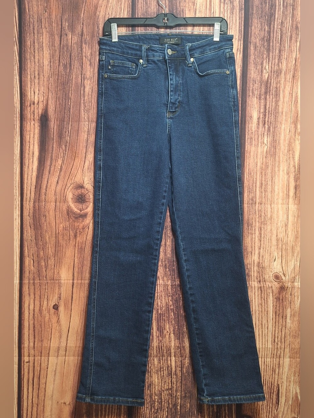 Judy Blue Dark Blue Straight Leg Jeans NWOT Size 7